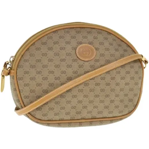 Pre-owned Canvas gucci-bags , female, Sizes: ONE SIZE - Gucci Vintage - Modalova