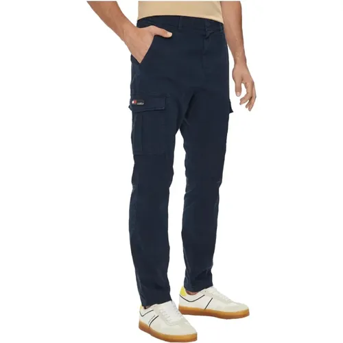 Modern Cargo Pants Lightweight Austin , male, Sizes: W33 L32, W30 L32, W32 L32, W29 L32, W36 L32, W31 L32, W34 L32 - Tommy Hilfiger - Modalova