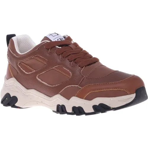 Trainers in eco-leather , male, Sizes: 10 UK, 9 UK, 8 UK, 12 UK, 6 UK, 5 UK, 11 UK, 7 UK - Baldinini - Modalova