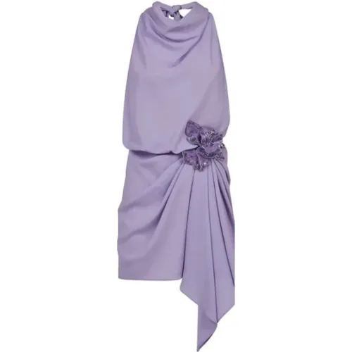 Elegantes Kleid - Acs24418 , D, Größe: M - Amen - Modalova