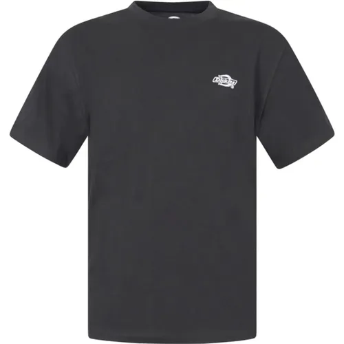 Klassisches Baumwoll T-shirt , Herren, Größe: XL - Dickies - Modalova