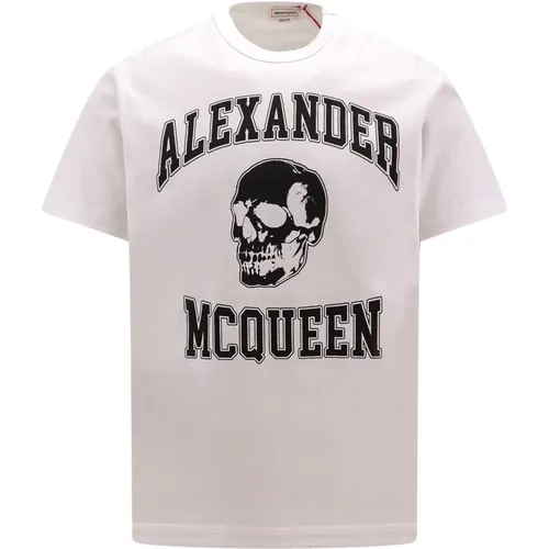 T-Shirts , Herren, Größe: M - alexander mcqueen - Modalova