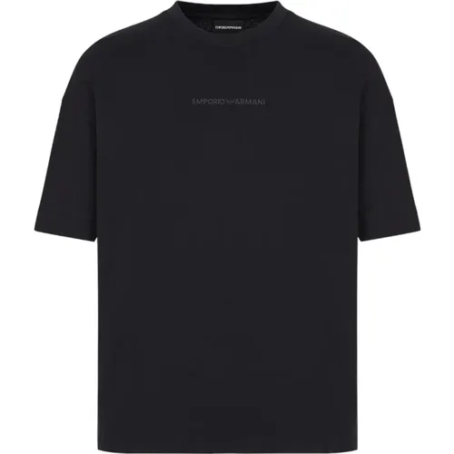 Short Sleeve T-Shirt , male, Sizes: M, S, XL - Emporio Armani - Modalova