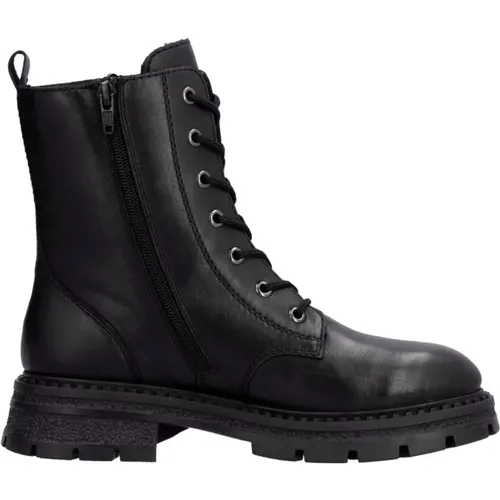 Schwarze geschlossene Damen-Stiefeletten - Rieker - Modalova