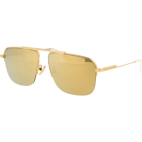 Stylische Sonnenbrille Bv1149S - Bottega Veneta - Modalova