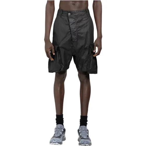 Cargo Shorts mit Signature Spitze Detail - Boris Bidjan Saberi - Modalova