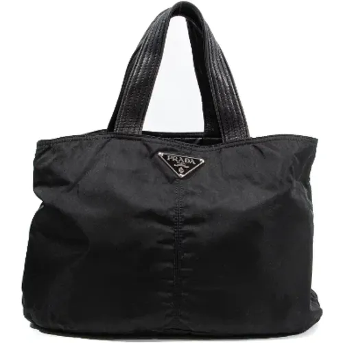 Pre-owned Fabric totes , female, Sizes: ONE SIZE - Prada Vintage - Modalova