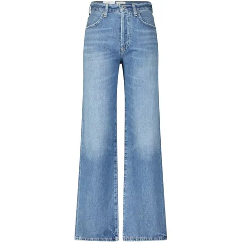 High-Waist Wide Leg Jeans , Damen, Größe: W29 - Citizens of Humanity - Modalova