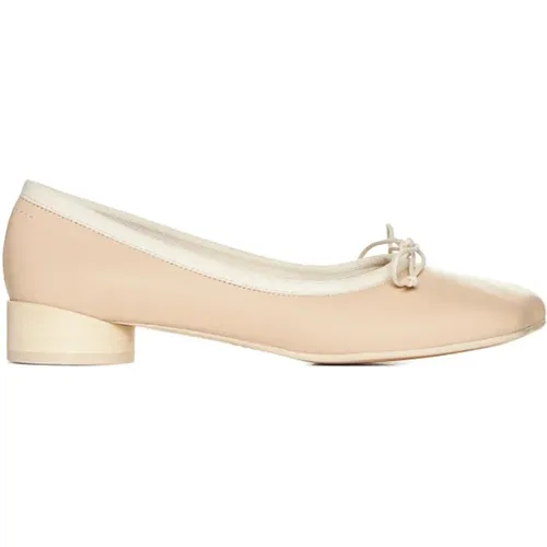 Ballet Flat Shoes , female, Sizes: 4 1/2 UK, 4 UK - MM6 Maison Margiela - Modalova
