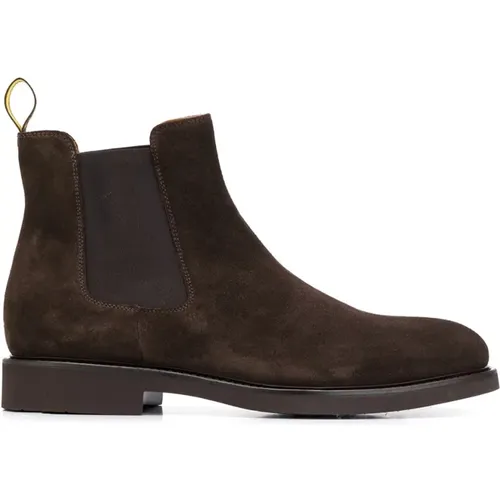 Chelsea Boot in Dark , male, Sizes: 9 1/2 UK, 10 UK, 11 UK, 8 1/2 UK, 7 UK, 9 UK, 6 UK, 8 UK, 7 1/2 UK - Doucal's - Modalova