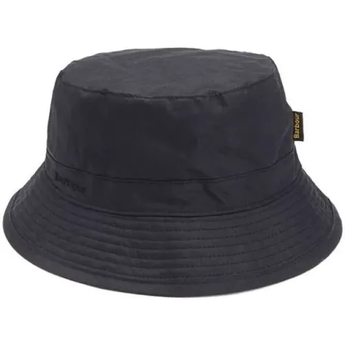 Waxed Fisherman Hat , unisex, Sizes: M, S, L, XL, 2XL - Barbour - Modalova