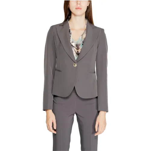 Herbst/Winter Blazer für Frauen , Damen, Größe: L - RINASCIMENTO - Modalova