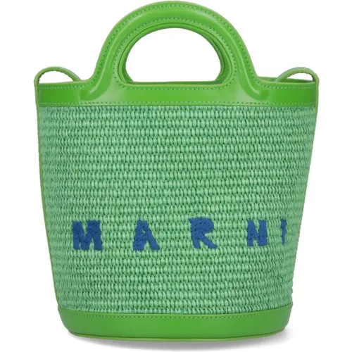 Grüne Eimer Tasche Marni - Marni - Modalova