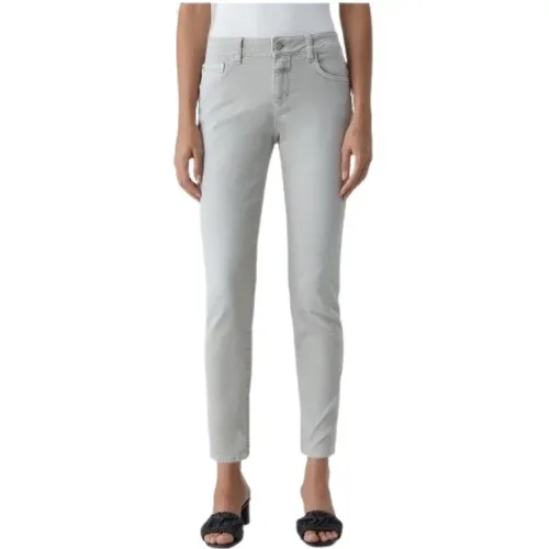 Slim Fit Denim Jeans , female, Sizes: W28 - closed - Modalova