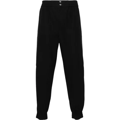 Trousers with Elasticated Waist and Hem , male, Sizes: M, L - alexander mcqueen - Modalova