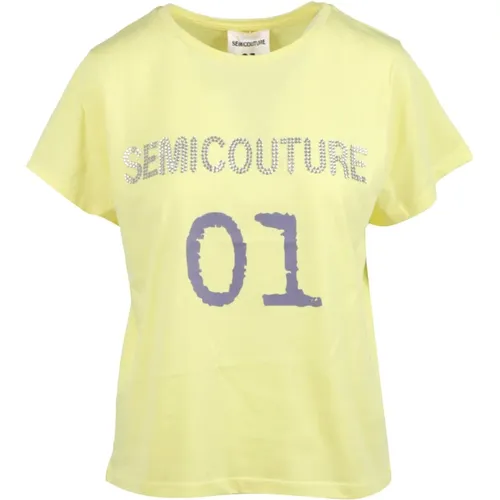 T-Shirt Semicouture - Semicouture - Modalova