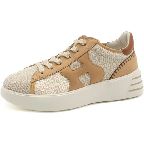 Damen Rebel H564 Sneakers , Damen, Größe: 37 1/2 EU - Hogan - Modalova