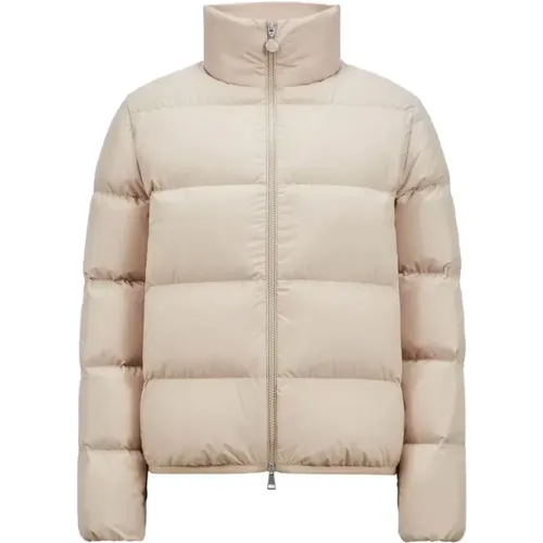 Kurze Daunen Pufferjacke Moncler - Moncler - Modalova