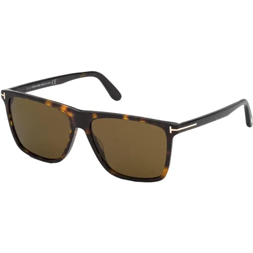 Sunglasses Fletcher FT 0832 , male, Sizes: 57 MM - Tom Ford - Modalova