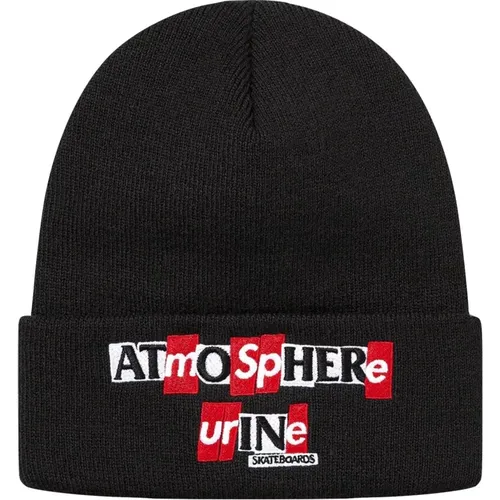 Limitierte Auflage Schwarze Beanie - Supreme - Modalova