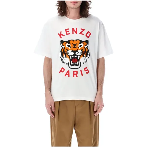 T-Shirts , Herren, Größe: M - Kenzo - Modalova