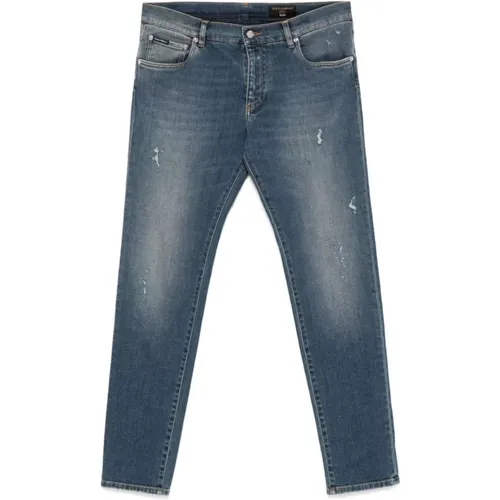 Jeans for Men , male, Sizes: L, M - Dolce & Gabbana - Modalova