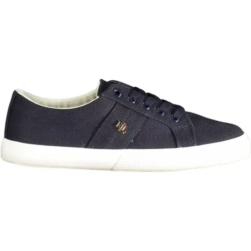 Blaue Damen Sportschuhe , Damen, Größe: 40 EU - Ralph Lauren - Modalova