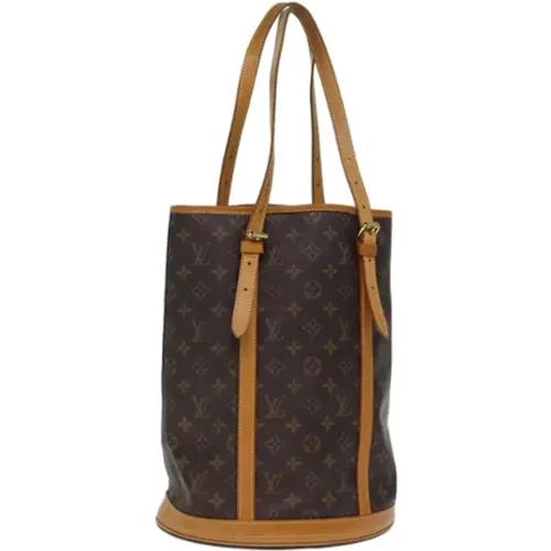 Pre-owned Canvas shoulder-bags , female, Sizes: ONE SIZE - Louis Vuitton Vintage - Modalova