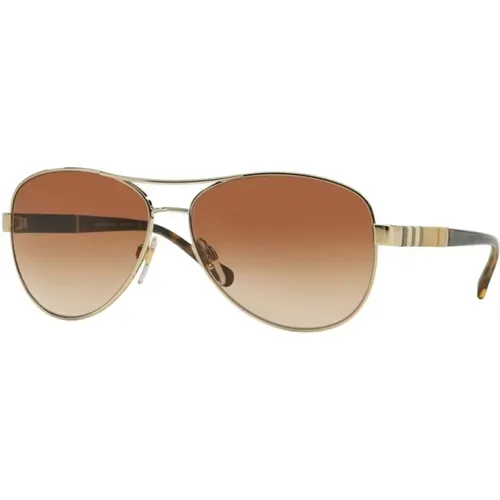 Sunglasses Be3080 Color 114513 , female, Sizes: 59 MM - Burberry - Modalova