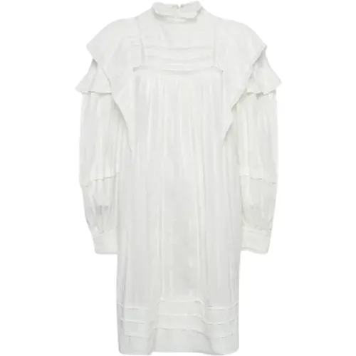 Pre-owned Cotton dresses , female, Sizes: L - Isabel Marant Pre-owned - Modalova