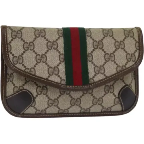 Pre-owned Leder pouches - Gucci Vintage - Modalova