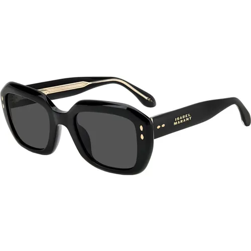 Grey Sunglasses, Shaded Sunglasses,IM 0108/G/S Sonnenbrille - Isabel marant - Modalova