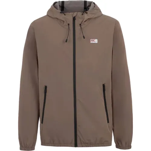Stylish Jacket with Hood , male, Sizes: XL, L, M - Saint Barth - Modalova