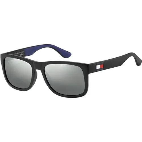 Grey Sunglasses TH 1556/S , male, Sizes: 52 MM, 56 MM - Tommy Hilfiger - Modalova