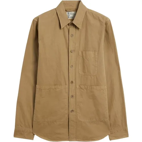 Utility Cotton Overshirt , male, Sizes: S, L, XL, M, 2XL - Aspesi - Modalova