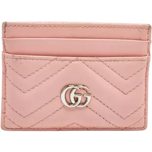 Pre-owned Leather wallets , female, Sizes: ONE SIZE - Gucci Vintage - Modalova