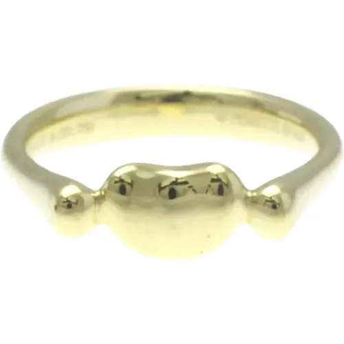 Pre-owned Gold rings , female, Sizes: ONE SIZE - Tiffany & Co. Pre-owned - Modalova