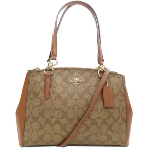 Pre-owned Fabric handbags , female, Sizes: ONE SIZE - Coach Pre-owned - Modalova