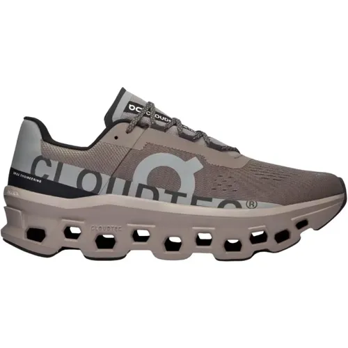 Cloudmonster Flache Sneaker Schuhe , Herren, Größe: 44 1/2 EU - ON Running - Modalova