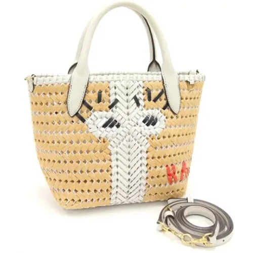 Pre-owned Canvas totes - Anya Hindmarch Pre-owned - Modalova