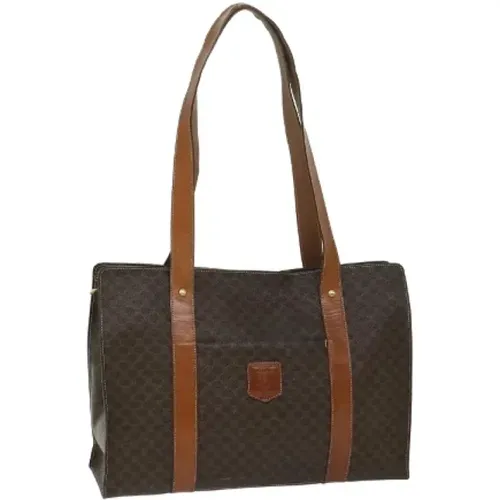 Pre-owned Canvas celine-bags , female, Sizes: ONE SIZE - Celine Vintage - Modalova