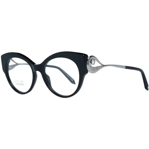 Butterfly Style Optische Brillen - Swarovski - Modalova
