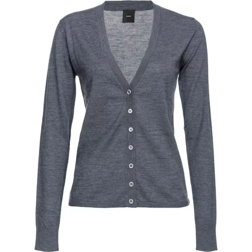 Graue Pullover Kollektion , Damen, Größe: S - pinko - Modalova