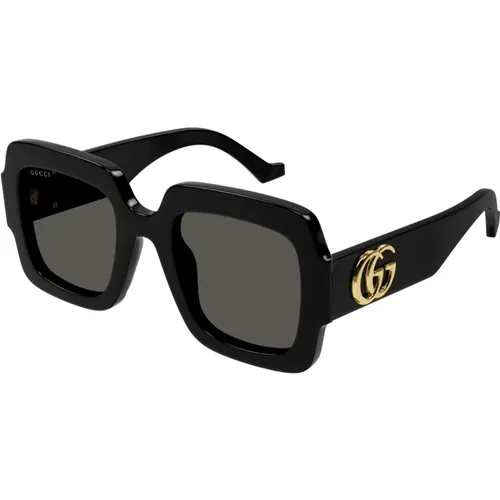 Gg1547S 001 Sunglasses , female, Sizes: 50 MM - Gucci - Modalova