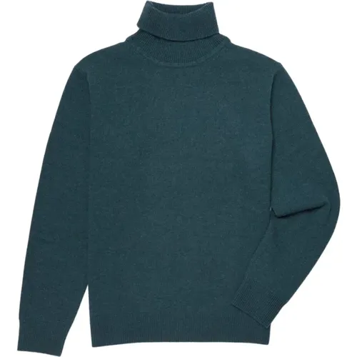 Woll- und Kaschmir -Rollkragenpullover , Herren, Größe: XL - Brooks Brothers - Modalova