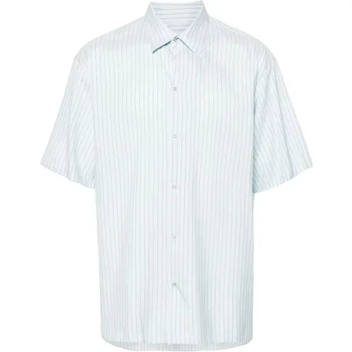 Pinstripe Shirt , male, Sizes: M, 2XL, XL - Lanvin - Modalova