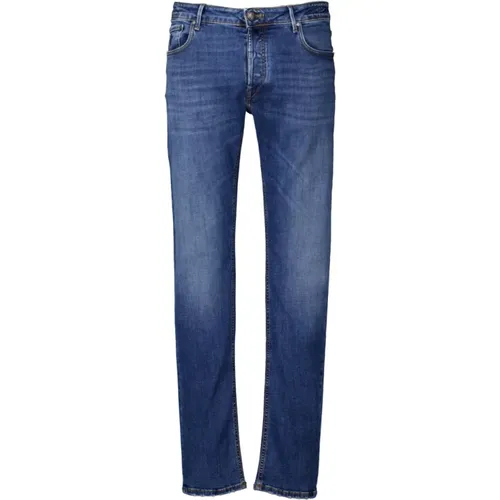 Ravello Blaue Jeans , Herren, Größe: W34 - Hand Picked - Modalova