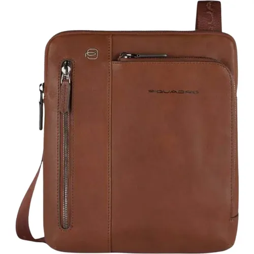 Shoulder Bags,Leather shoulder bag - Piquadro - Modalova