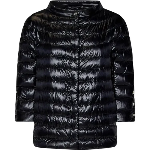 Womens Clothing Jackets Coats Ss24 , female, Sizes: S, XS, L, M - Herno - Modalova