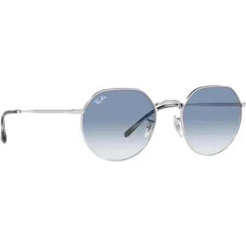 Stilvolle Metallsonnenbrille mit Kristall , Herren, Größe: XL - Ray-Ban - Modalova